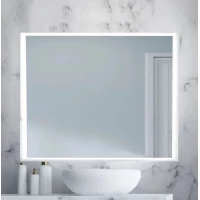 Зеркало Xpertials Amira 84354135-36709 120x80 см, с LED-подсветкой, сенсорным выключателем, диммером