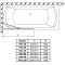 Шторка для ванны Radaway Idea Black PNJ II Frame 100 10001100-54-56 прозрачное - 3