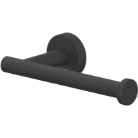 Держатель туалетной бумаги Whitecross Ergo ER2260BL черный матовый