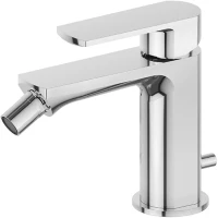 Смеситель для биде Newform Haka 72025.21.018 с донным клапаном, хром