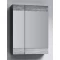 Зеркальный шкаф без подсветки дуб седой 70x80 см Aqwella Brig Br.04.07/Gray - 1