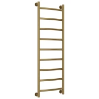 Полотенцесушитель водяной 1200x400 состаренная бронза Сунержа Галант+ 05-0200-1240