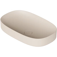 Раковина-чаша Alice Form 22400144 65x40 см, накладная, песочный матовый