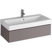 Тумба платина глянец 89 см Geberit iCon 840292000