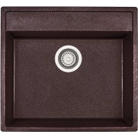 Кухонная мойка марон Longran Geos GES560.510 - 93