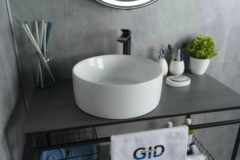

Раковина 40x40 см GID Simple N N9011