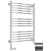 Полотенцесушитель электрический 800x500 сатин МЭМ левый Сунержа Флюид 2.0 071-5220-8050