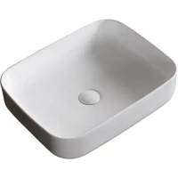 Раковина-чаша Ceruttispa CR0084 50x40 см, накладная, белый