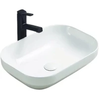 Раковина-чаша CeramaLux 78589 50,5x35,5 см, накладная, белый