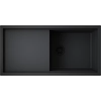 Кухонная мойка Omoikiri Artceramic Sintesi 100-GB-GB 4997125 100x50 см, графит