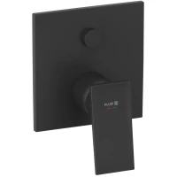Смеситель для ванны Kludi Decus 547593975 встраиваемый, черный матовый