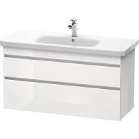 Тумба белый глянец 113 см Duravit DuraStyle DS649502222