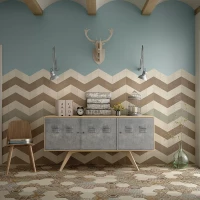 Коллекция плитки Equipe Ceramicas Hexatile