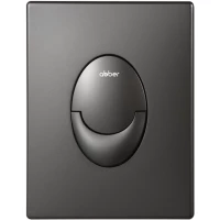 Кнопка смыва Abber AC0125NG для инсталляции, никель