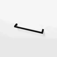 Полотенцедержатель Colombo Design MiniQ B5009.NM 31,5 см, черный матовый