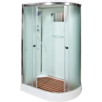 Душевая кабина 120x80x220 см Deto D102SL матовое