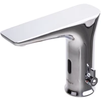 Смеситель для раковины бесконтактный без донного клапана BelBagno Kraft KRAFT-ELV-CRM