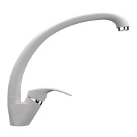 Смеситель для кухни Ulgran ультра-белый U-007-341