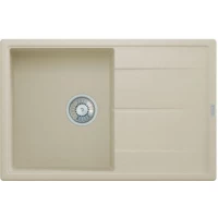 Кухонная мойка Pyramis Alinia 1B 1D шампань 070019201