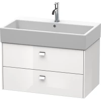 Тумба белый глянец 78,4 см Duravit Brioso BR415501022