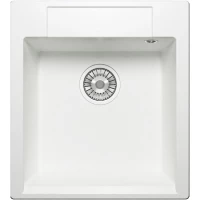 Кухонная мойка Tolero R-117 белый 472991