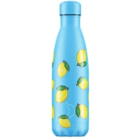 Термос 0,5 л Chilly's Bottles New Icon Lemon B500NILEM