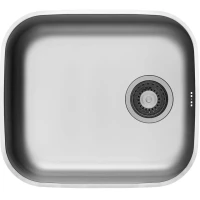 Кухонная мойка Pyramis Iris 1B полированная сталь 100009901