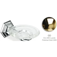 Мыльница Stil Haus Marte MA09(16) настенная, золотой