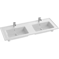 Раковина Jacob Delafon Tolbiac EXBQ112-Z-00 121x46,6 см, накладная, белый