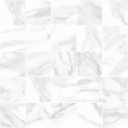 Мозаика Laparet Olimpus 25x25 белая