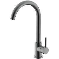 Смеситель для кухни Splenka S201.40.09 графит матовый