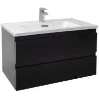 Тумба черный глянец 79,8 см Jacob Delafon Madeleine EB2053-J52