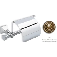 Держатель туалетной бумаги Stil Haus Prisma PR11C(25) бронза