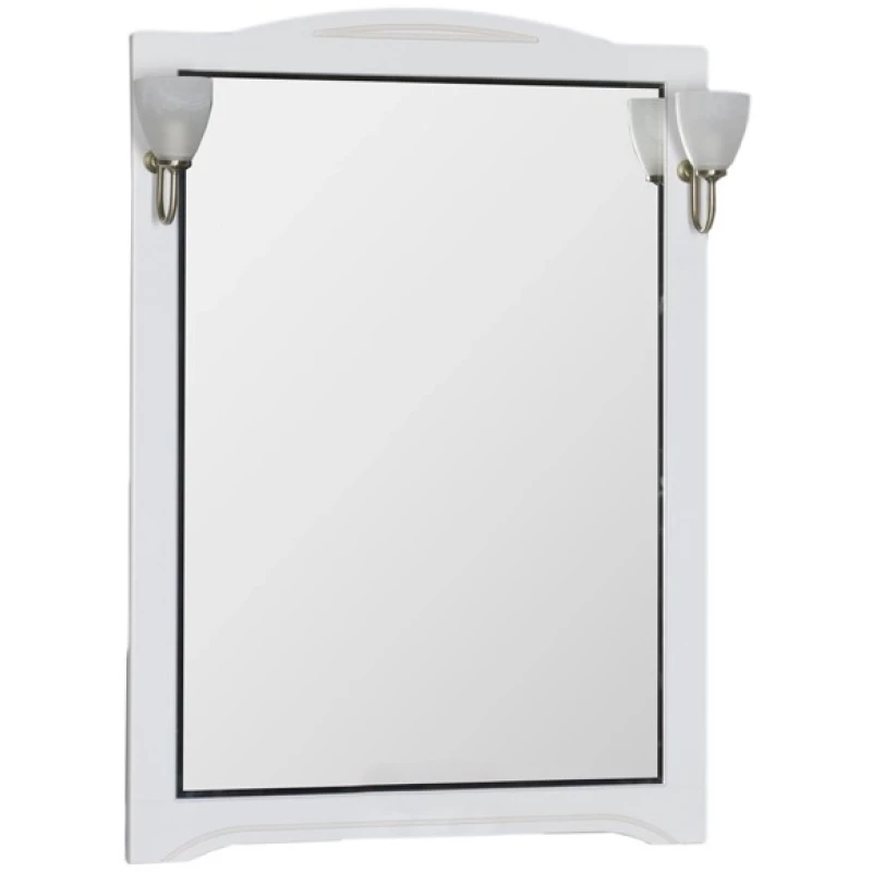 Зеркало 80x112 см белый Aquanet Луис 00173217