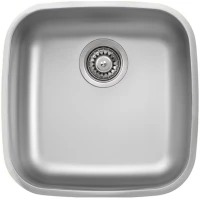 Кухонная мойка матовая сталь Ukinox Модерн MOD400.400 -GT6C