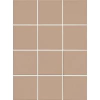 Керамогранит Kerama Marazzi Агуста Оранжевый Матовый (12 частей 9,8x9,8) R10 30x40 1337