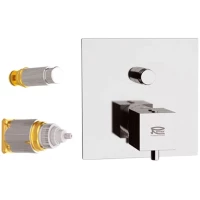 Термостат для ванны Remer Qubika QT09KB