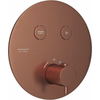 Термостат для ванны Kerama Marazzi Eterna 70426EXKM.59.067 встраиваемый, медь матовая