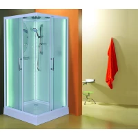 Душевая кабина 100x100x210 см Esbano ES-L100CKR