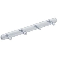 Планка с крючками Veragio Gialetta Cromo VR.GIL-6437.CR для ванны, хром