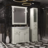 Комплект мебели слоновая кость 97 см Opadiris Риспекто