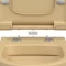 Унитаз подвесной Berges Ego XL 083211 безободковый, с сиденьем микролифт, кашемир матовый - 3