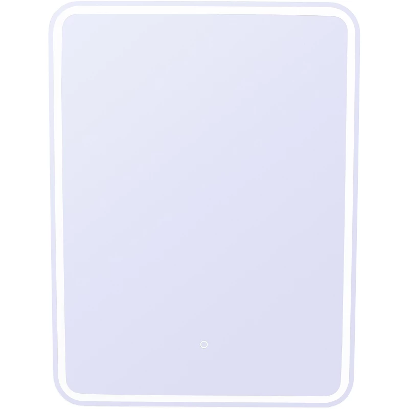 Зеркальный шкаф 50x80 см белый L Style Line Каре СС-00002372
