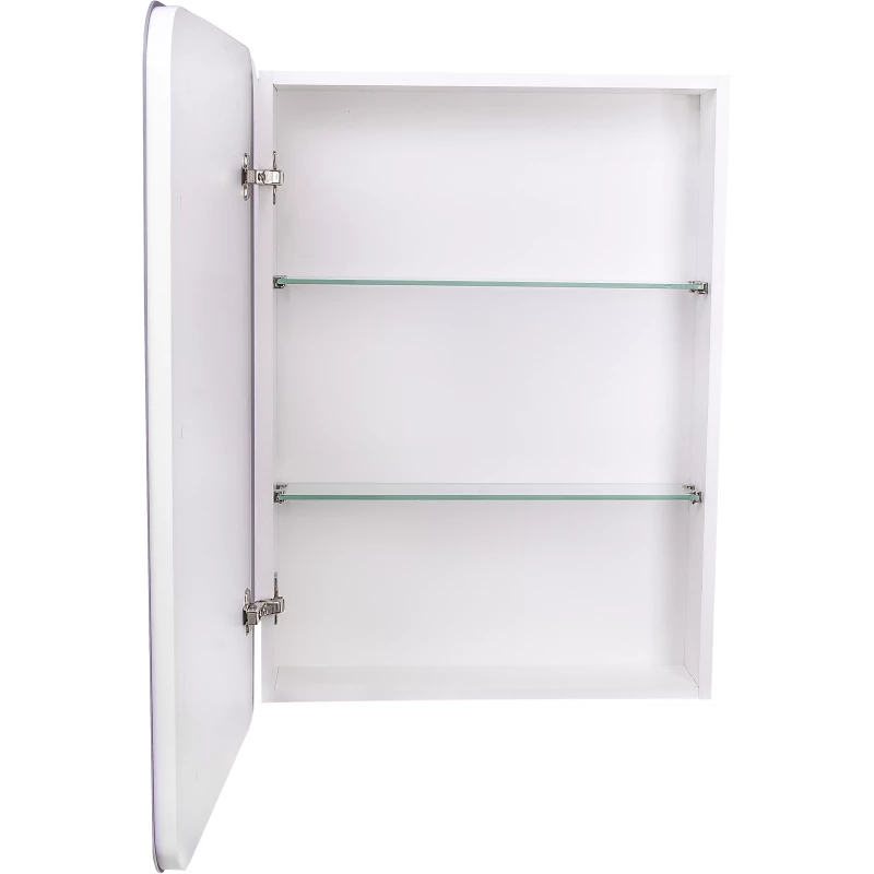 Зеркальный шкаф 50x80 см белый L Style Line Каре СС-00002372