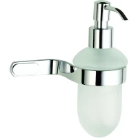 Дозатор для жидкого мыла Sanibano Jasmin H3700/11CR настенный, хром