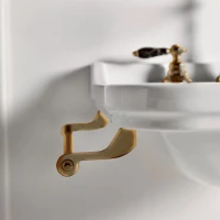 Полотенцедержатель 40 см бронза Kerasan Waldorf 740893