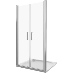 Изображение товара душевая дверь 80 см good door fantasy sd-80-c-ch прозрачное