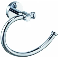 Полотенцедержатель кольцо Sanibano Sahara H9700/04CRC хром