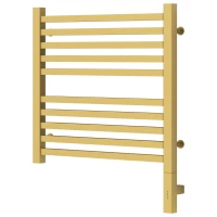 Полотенцесушитель электрический 500x500 золотой матовый МЭМ правый Сунержа Модус 3.0 032-5701-5050