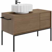 Тумба орех 110 см Kerama Marazzi Atollo AT.110\WD